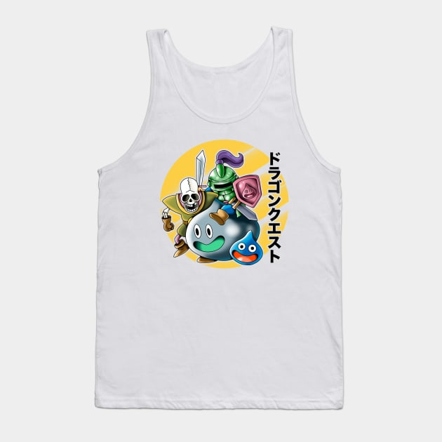 Slime and Friends Tank Top by logozaste